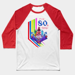80s Transformation Baseball T-Shirt